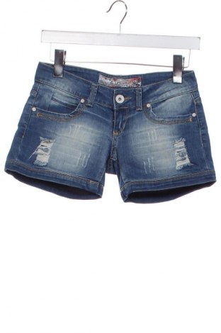 Дамски къс панталон Unbranded, Размер S, Цвят Син, Цена 19,00 лв.