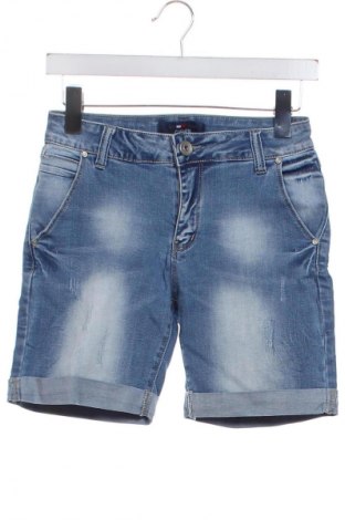 Дамски къс панталон Unbranded, Размер XS, Цвят Син, Цена 19,00 лв.