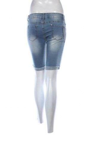 Γυναικείο κοντό παντελόνι Unbranded, Μέγεθος S, Χρώμα Μπλέ, Τιμή 15,86 €