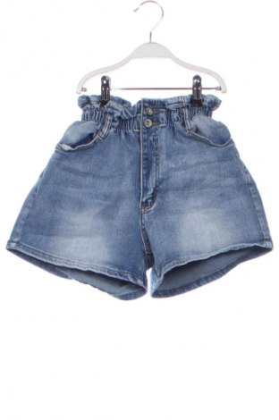 Дамски къс панталон Unbranded, Размер XS, Цвят Син, Цена 19,00 лв.