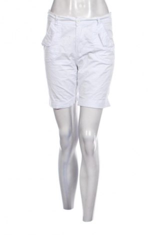 Γυναικείο κοντό παντελόνι Unbranded, Μέγεθος L, Χρώμα Λευκό, Τιμή 9,72 €