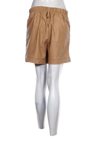 Дамски къс панталон Unbranded, Размер L, Цвят Кафяв, Цена 19,00 лв.