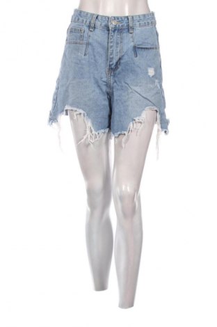 Pantaloni scurți de femei Unbranded, Mărime S, Culoare Albastru, Preț 50,37 Lei