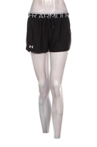 Damskie szorty Under Armour, Rozmiar S, Kolor Czarny, Cena 88,99 zł