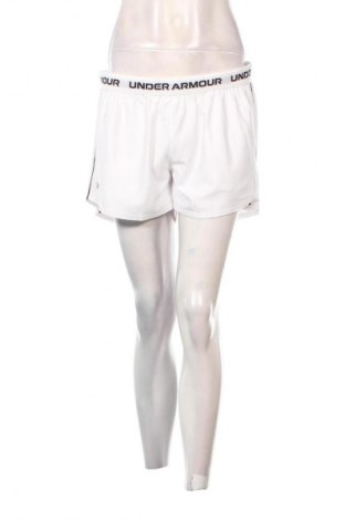 Damen Shorts Under Armour, Größe XL, Farbe Weiß, Preis 51,99 €