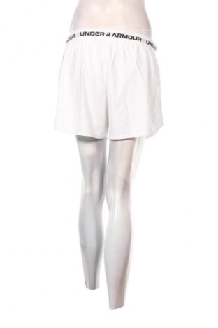 Damen Shorts Under Armour, Größe XL, Farbe Weiß, Preis 51,99 €
