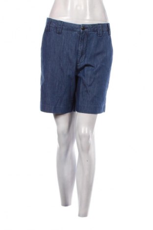 Pantaloni scurți de femei United Colors Of Benetton, Mărime XL, Culoare Albastru, Preț 56,99 Lei