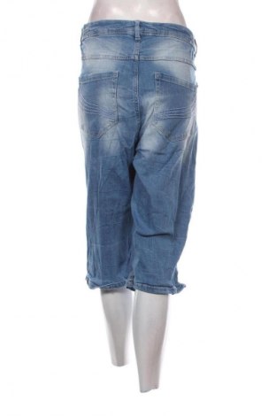 Дамски къс панталон Up 2 Fashion, Размер 4XL, Цвят Син, Цена 15,99 лв.