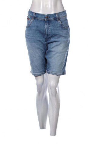 Damskie szorty Wrangler, Rozmiar XL, Kolor Niebieski, Cena 290,99 zł