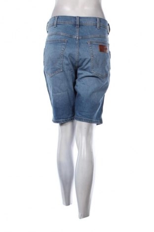 Damskie szorty Wrangler, Rozmiar XL, Kolor Niebieski, Cena 290,99 zł
