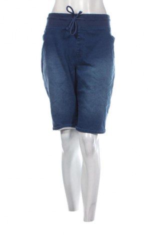 Pantaloni scurți de femei X-Mail, Mărime 3XL, Culoare Albastru, Preț 35,99 Lei