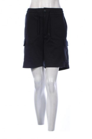 Pantaloni scurți de femei Zara, Mărime XL, Culoare Negru, Preț 53,00 Lei