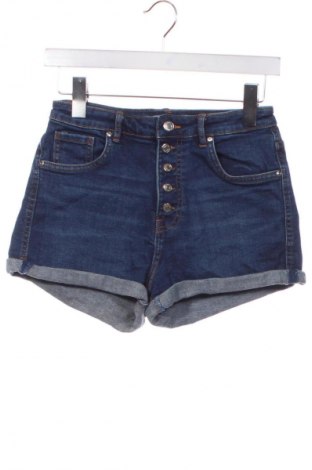 Pantaloni scurți de femei Zara, Mărime XS, Culoare Albastru, Preț 60,99 Lei