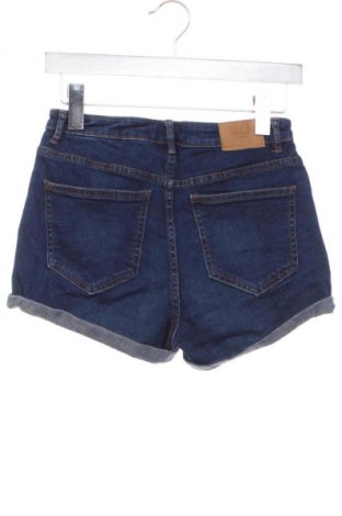 Pantaloni scurți de femei Zara, Mărime XS, Culoare Albastru, Preț 60,99 Lei