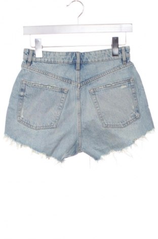 Дамски къс панталон Zara, Размер S, Цвят Син, Цена 16,99 лв.