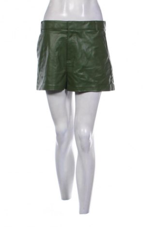 Γυναικείο κοντό παντελόνι Zara, Μέγεθος M, Χρώμα Πράσινο, Τιμή 12,99 €