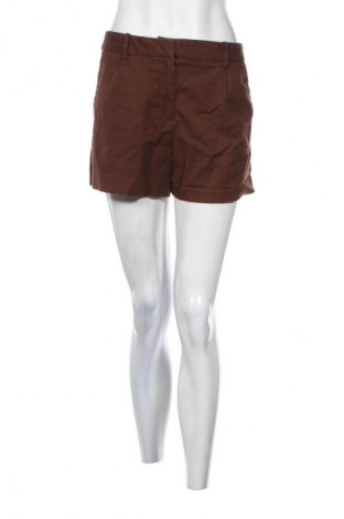Pantaloni scurți de femei Zara, Mărime S, Culoare Maro, Preț 52,60 Lei