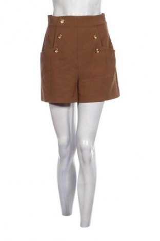 Γυναικείο κοντό παντελόνι Zara, Μέγεθος S, Χρώμα Καφέ, Τιμή 13,99 €