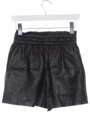 Дамски къс панталон Zara, Размер XS, Цвят Черен, Цена 20,00 лв.