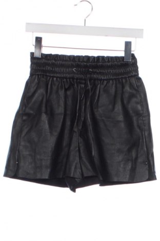 Дамски къс панталон Zara, Размер XS, Цвят Черен, Цена 20,00 лв.