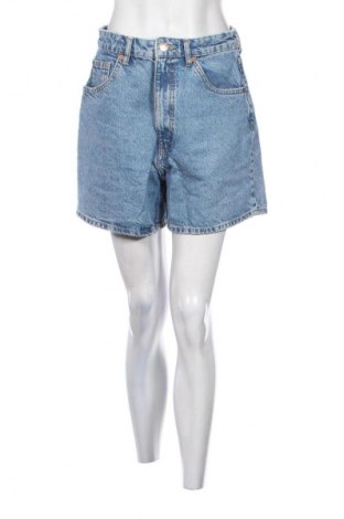 Дамски къс панталон Zara, Размер M, Цвят Син, Цена 15,99 лв.