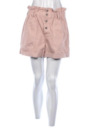 Pantaloni scurți de femei Zara, Mărime L, Culoare Roz, Preț 72,99 Lei