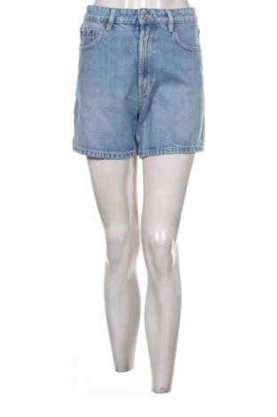 Γυναικείο κοντό παντελόνι Zara, Μέγεθος S, Χρώμα Μπλέ, Τιμή 8,23 €