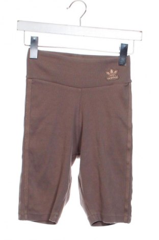 Damskie legginsy Adidas Originals, Rozmiar XXS, Kolor Brązowy, Cena 71,99 zł