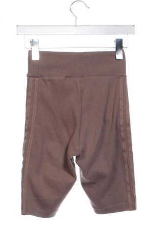 Damskie legginsy Adidas Originals, Rozmiar XXS, Kolor Brązowy, Cena 71,99 zł