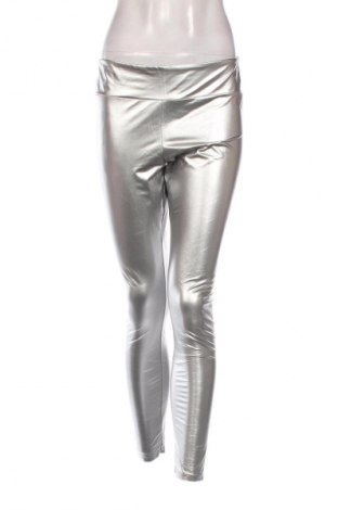 Damen Leggings Calzedonia, Größe M, Farbe Silber, Preis € 13,80
