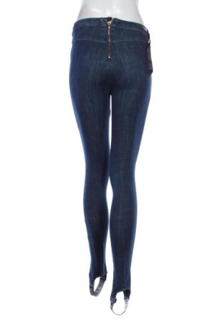 Damskie legginsy Guess, Rozmiar M, Kolor Niebieski, Cena 126,94 zł