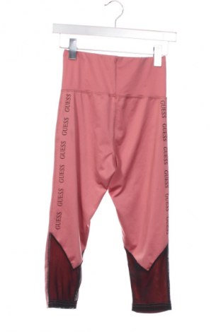 Γυναικείο κολάν Guess, Μέγεθος XXS, Χρώμα Σάπιο μήλο, Τιμή 22,99 €