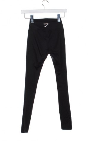 Damskie legginsy Gymshark, Rozmiar XXS, Kolor Czarny, Cena 62,11 zł