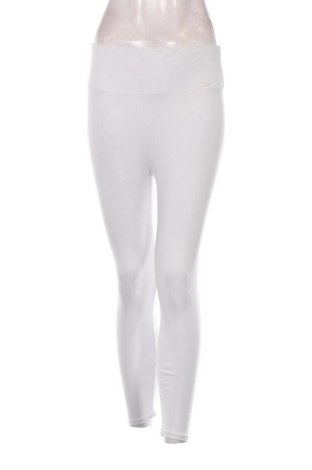 Damskie legginsy Hdm, Rozmiar L, Kolor Biały, Cena 44,94 zł