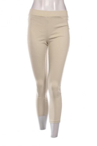 Damen Leggings Janina, Größe M, Farbe Beige, Preis € 11,99