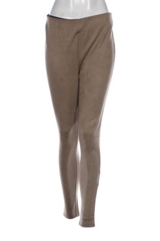 Damskie legginsy Jean Pascale, Rozmiar M, Kolor Beżowy, Cena 43,77 zł