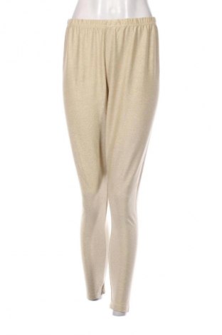 Damen Leggings Melange, Größe XXL, Farbe Beige, Preis € 9,72