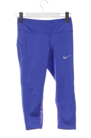 Дамски клин Nike, Размер XXS, Цвят Син, Цена 33,24 лв.