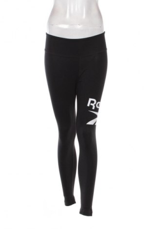 Damen Leggings Reebok, Größe S, Farbe Schwarz, Preis 17,39 €