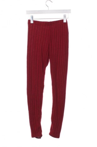 Damen Leggings SHEIN, Größe XXS, Farbe Rot, Preis 6,99 €
