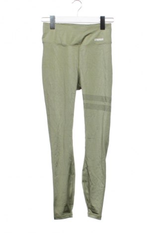 Damen Leggings Stronger, Größe XXS, Farbe Grün, Preis 17,99 €