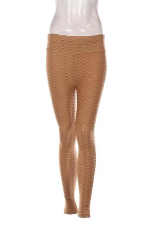 Γυναικείο κολάν Unbranded, Μέγεθος M, Χρώμα  Μπέζ, Τιμή 9,74 €