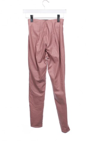 Damen Leggings Unbranded, Größe XXS, Farbe Aschrosa, Preis 12,68 €