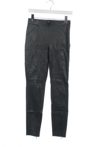 Damskie legginsy Zara, Rozmiar S, Kolor Zielony, Cena 70,64 zł