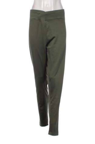 Damen Leggings Zizzi, Größe 3XL, Farbe Grün, Preis € 9,99