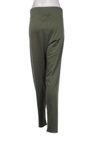 Damen Leggings Zizzi, Größe 3XL, Farbe Grün, Preis € 9,99