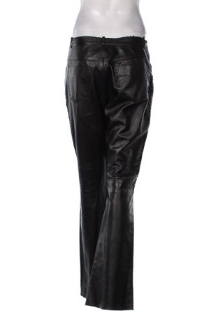 Pantaloni de piele pentru damă Apart, Mărime M, Culoare Negru, Preț 493,89 Lei