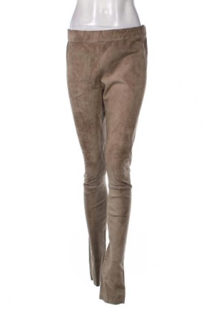 Dámské kožené kalhoty  Goosecraft, Velikost L, Barva Béžová, Cena  2 699,00 Kč