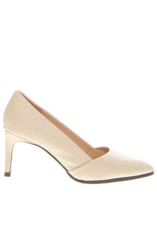 Damenschuhe Calvin Klein, Größe 38, Farbe Ecru, Preis 55,75 €