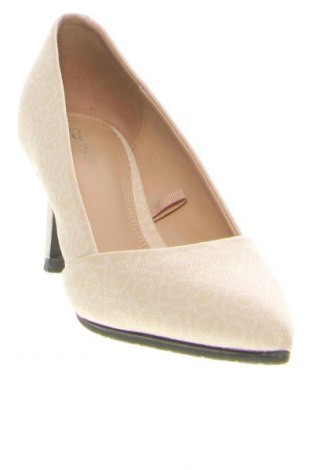Damenschuhe Calvin Klein, Größe 38, Farbe Ecru, Preis 55,75 €